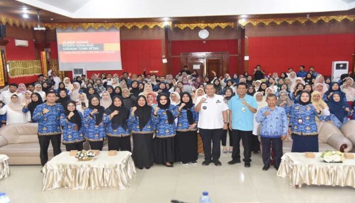 Gerakan TUWAI KETAN, ASN Pariaman Diajak Lindungi Pekerja Rentan