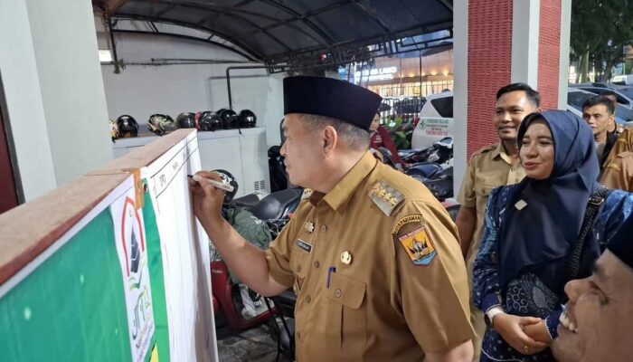 Wako Pariaman Kunjungi Kafilah MTQ di Bukittinggi, Beri Dukungan dan Motivasi