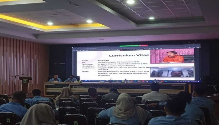 Rakor dan Bimtek PPID, Pemkab Solok Dorong Informasi Publik lebih Cepat dan Akurat