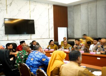 Pemkab Solok menetapkan status transisi darurat ke fase pemulihan pascabencana. (Foto: Diskominfo Kabupaten Solok)