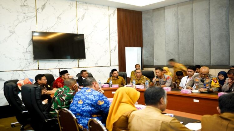 Pemkab Solok menetapkan status transisi darurat ke fase pemulihan pascabencana. (Foto: Diskominfo Kabupaten Solok)