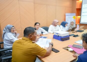 Bupati Solok bertemu Balai Penataan Bangunan, Prasarana, dan Kawasan Sumatera Barat di Padang. (Foto: Diskominfo Kabupaten Solok)