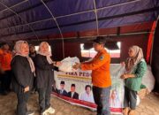 PIRA Salurkan Bantuan untuk Perempuan-Anak Korban Banjir Bandang di Bayang Utara Pessel