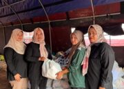 PINDRA DPR RI Salurkan Ratusan Bantuan untuk Ibu-Anak Korban Banjir Bandang di Bayang Utara Pessel