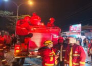 Kebakaran di Bandar Buat Padang, 1 Rumah dan 3 Toko Hangus