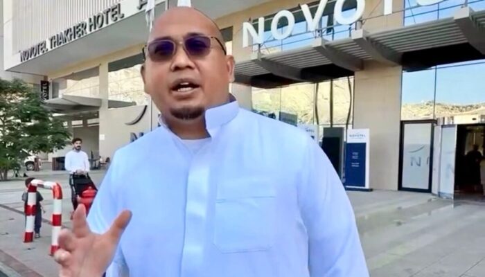 Tinjau Kampung Haji di Mekkah, Andre Rosiade: Komitmen Presiden Prabowo untuk Jamaah Indonesia