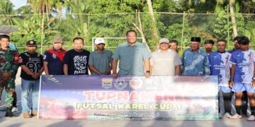 Wako Pariaman membuka Turnamen Futsal Karel Cup I Tahun 2025. (Foto: Ist)