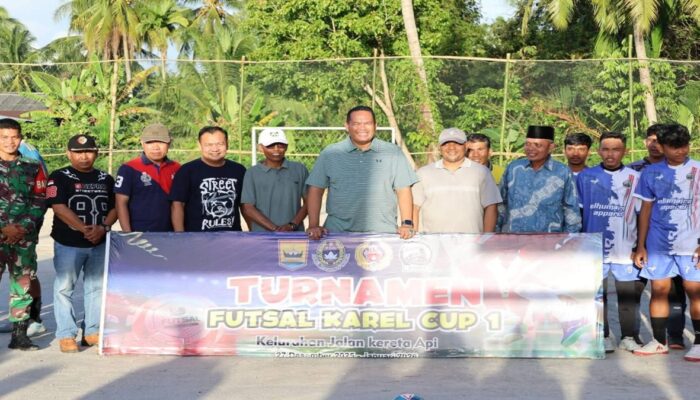 Dorong Prestasi Pemuda, Wali Kota Pariaman Buka Karel Cup I 2025