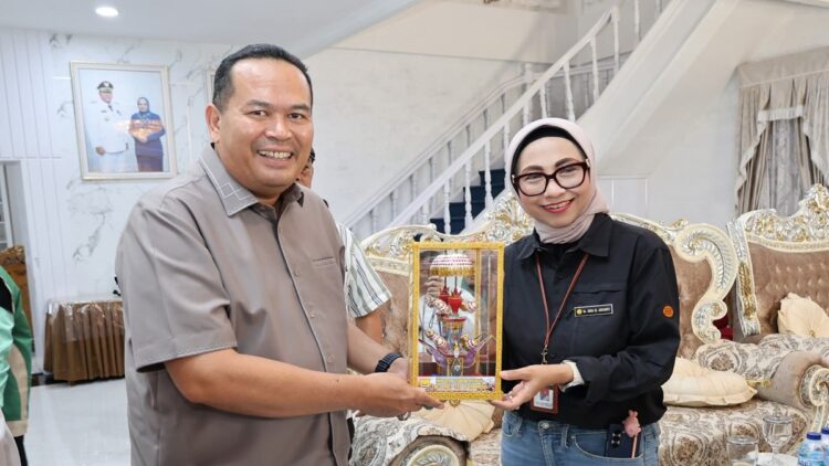 Wako Pariaman Yota Balad menerima kunjungan Kepala BPPSDMP Kementan RI. (Foto: Ist)