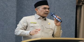 Pelaksana Tugas (Plt) Kepala Kanwil Kemenhaj Sumbar, M. Rifki. (Humas Kemenag Sumbar)