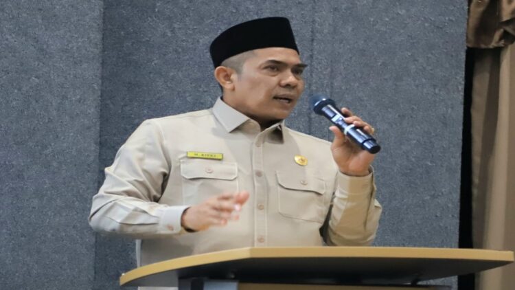 Pelaksana Tugas (Plt) Kepala Kanwil Kemenhaj Sumbar, M. Rifki. (Humas Kemenag Sumbar)