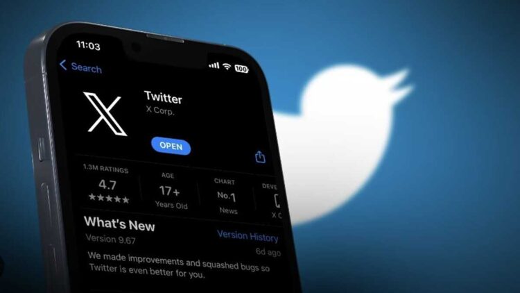 Terlambat Moderasi Konten, Platform X Bayar Denda Rp80 Juta ke Negara 1 Ilustrasi platform X. (Foto: Ist)