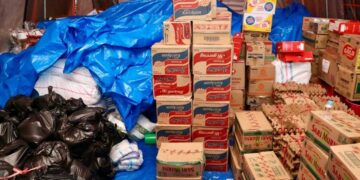 Kanwil BPN Sumbar Salurkan Bantuan untuk Korban Bencana di Salareh Aia 9 Bantuan dari Kantah ATR/BPN Sumbar untuk bantuan bencana di Salareh Aia, Kabupaten Agam. (dok. istimewa)