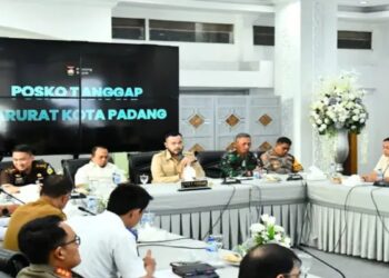 DPRD Padang mengimbau masyarakat tidak merayakan Nataru secara berlebihan. (Foto: Ist)