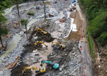 Pemprov Sumbar Kebut Akses Semipermanen, Target Selesai Dua Pekan