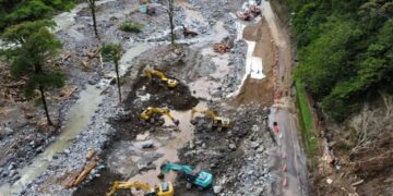 Pemprov Sumbar Kebut Akses Semipermanen, Target Selesai Dua Pekan 9 Pemprov Sumbar Kebut Akses Semipermanen, Target Selesai Dua Pekan