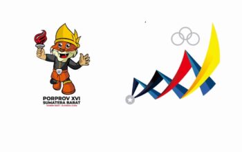 Pemenang lomba logo dan maskot Porprov Sumbar 2026. (dok. istimewa)