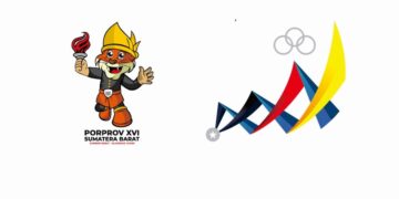 Pemenang lomba logo dan maskot Porprov Sumbar 2026. (dok. istimewa)