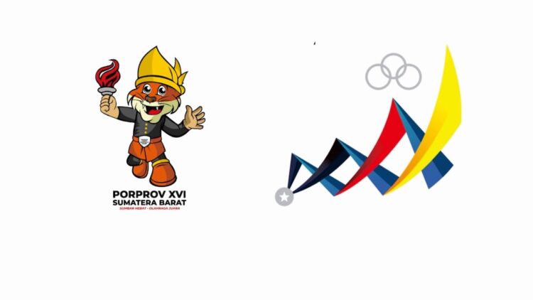Pemenang lomba logo dan maskot Porprov Sumbar 2026. (dok. istimewa)