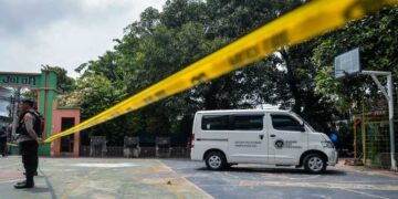 Sopir Pengganti Pengangkut MBG Tabrak Siswa SDN Kalibaru, Polisi Lakukan Olah TKP