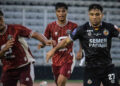 Dua Pemain Baru Semen Padang FC 'Unjuk Skill' pada Laga Ujicoba di Jakarta 15 Pemain baru Semen Padang FC Kianz Froesse. (dok. istimewa)