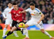 MU Kembali Tersendat, Leeds Paksa Hasil Imbang di Elland Road