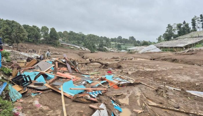 KSAL: 23 Personel Marinir TNI AL jadi Korban Longsor di Cisarua Bandung Barat