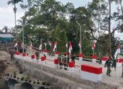 TNI Percepat Pemulihan Infrastruktur, Enam Jembatan di Agam Diresmikan