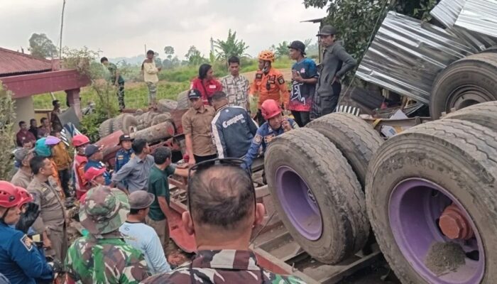 Kecelakaan Beruntun di Pendakian Panyalaian, 6 Tewas, 4 Luka-luka