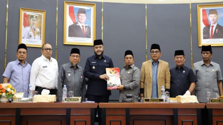 Rapat Paripurna penutupan Masa Sidang I Tahun 2025 dan pembukaan Masa Sidang II Tahun 2026. (Foto: Ist)