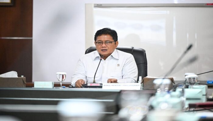 Kementrans Tindaklanjuti Usulan Transmigrasi Lokal 60 KK di Sumbar