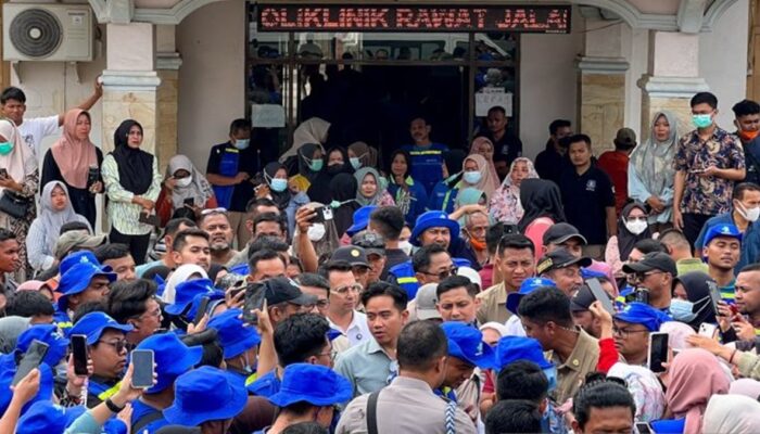 Wapres Gibran Kunjungi RSUD Muda Sedia Aceh Tamiang, Pantau Layanan Kesehatan Pascabanjir