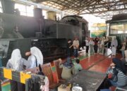 Walking Train Sawahlunto 2026, Peran KAI Divre II Sumbar Dukung Pariwisata Warisan Dunia