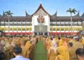 Apel pagi ASN Pemprov Sumbar di awal tahun 2026. (dok. istimewa)