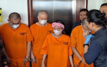 BNN tangkap pengedar narkoba liquid di Jakarta. (dok. istimewa)