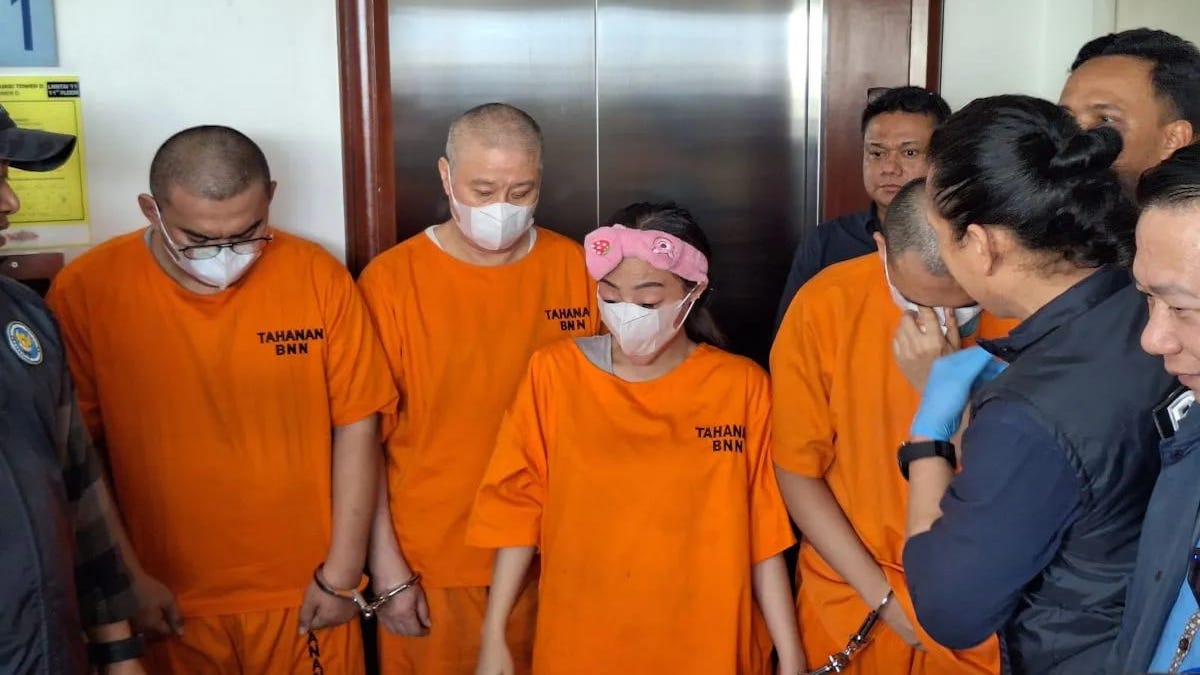 BNN tangkap pengedar narkoba liquid di Jakarta. (dok. istimewa)