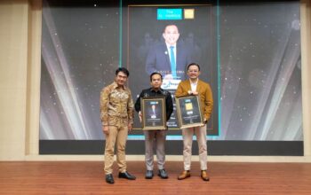 Bank Nagari raih empat penghargaan Nasional. (dok. istimewa)