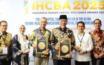 Bank Nagari raih penghargaan di IHCBA 2025. (dok. istimewa)