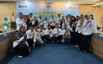 Bulan K3 Nasional di PLN UID Sumbar. (dok. istimewa)