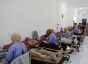 PLN UID Sumbar Gelar Donor Darah dalam Semangat Bulan K3 Nasional 2026