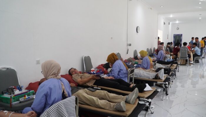 PLN UID Sumbar Gelar Donor Darah dalam Semangat Bulan K3 Nasional 2026