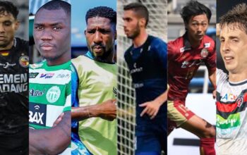 Enam pemain asing baru yang sudah didaftarkan Semen Padang FC untuk putaran kedua BRI Super League. (dok. istimewa)