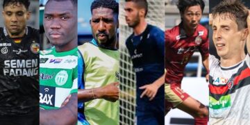 Enam pemain asing baru yang sudah didaftarkan Semen Padang FC untuk putaran kedua BRI Super League. (dok. istimewa)