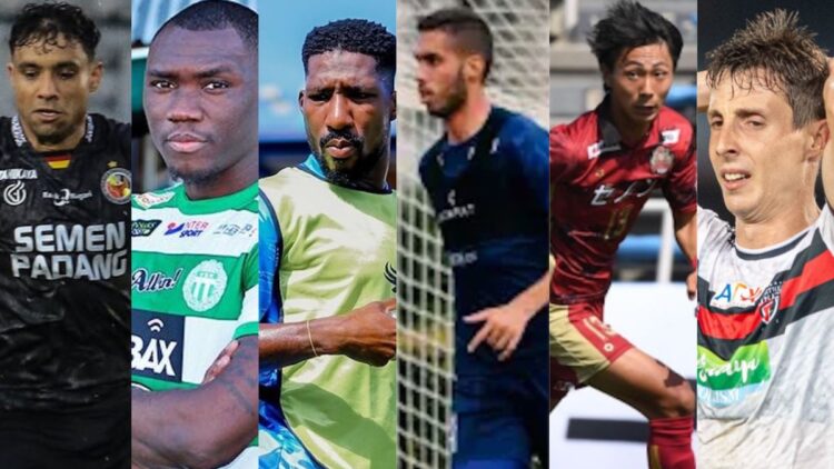 Enam pemain asing baru yang sudah didaftarkan Semen Padang FC untuk putaran kedua BRI Super League. (dok. istimewa)