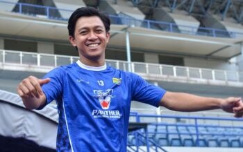 Winger Persib, Febri Hariyadi. (dok. istimewa)
