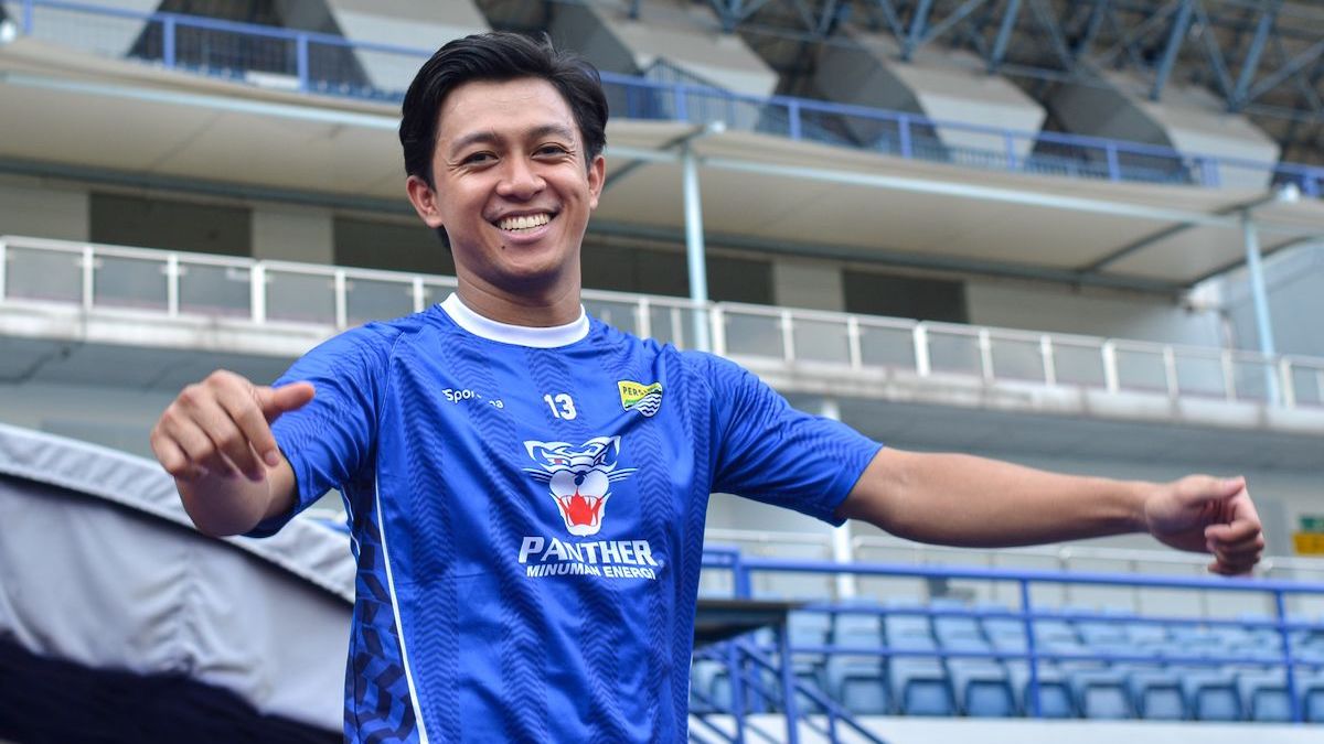 Winger Persib, Febri Hariyadi. (dok. istimewa)