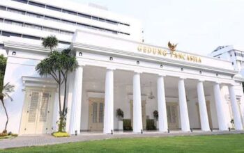 Gedung Pancasila di kompleks Kementerian Luar Negeri RI, Jalan Taman Pejambon Nomor 6 Jakarta Pusat. (Foto: Dok.Kemlu)