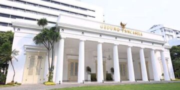 Gedung Pancasila di kompleks Kementerian Luar Negeri RI, Jalan Taman Pejambon Nomor 6 Jakarta Pusat. (Foto: Dok.Kemlu)