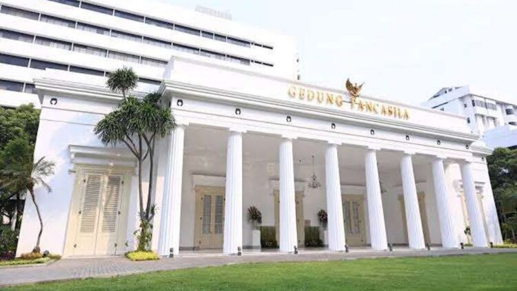 Gedung Pancasila di kompleks Kementerian Luar Negeri RI, Jalan Taman Pejambon Nomor 6 Jakarta Pusat. (Foto: Dok.Kemlu)