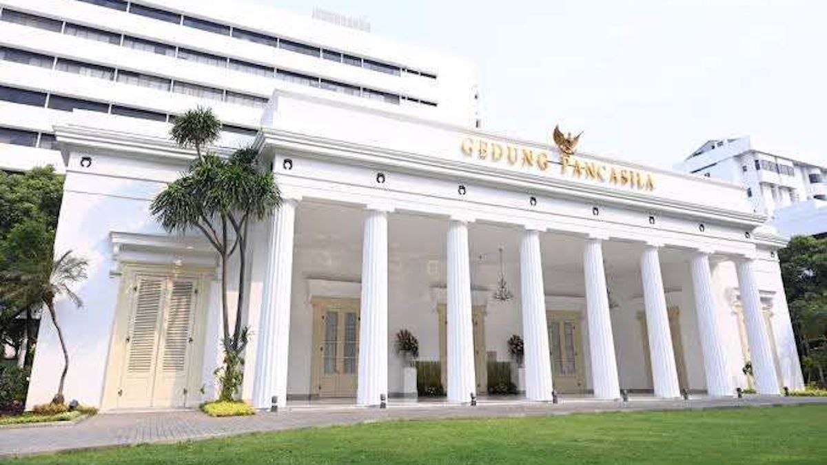 Gedung Pancasila di kompleks Kementerian Luar Negeri RI, Jalan Taman Pejambon Nomor 6 Jakarta Pusat. (Foto: Dok.Kemlu)